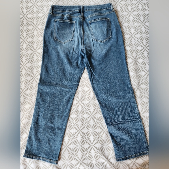 Straight Leg Mid Rise Vera Wang Jeans - Picture 3 of 6